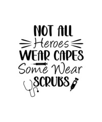 Nurse SVG Bundle, Nurse Quotes SVG, Doctor Svg, Nurse Superhero, Nurse Svg Heart, Nurse Life, Stethoscope, Cut Files For Cricut, Silhouette