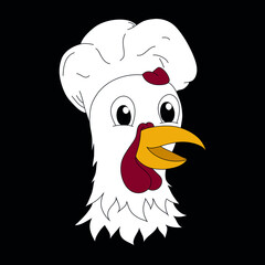 animal, cartoon, chicken, farm, farming, illustration, vector