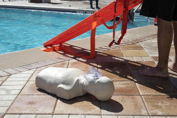 lifeguard manikin dummy 