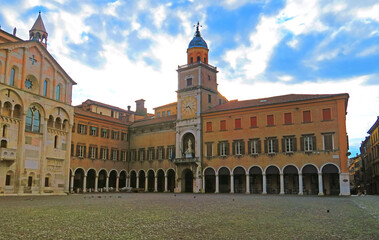 Palazzo Comunale,Modena,Italy