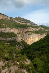 D&eacute;fil&eacute; de Collegats, R&eacute;serve naturelle, Catalogne, Espagne