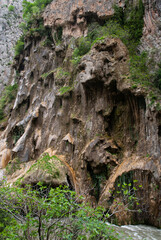 Défilé de Collegats, Réserve naturelle, Catalogne, Espagne