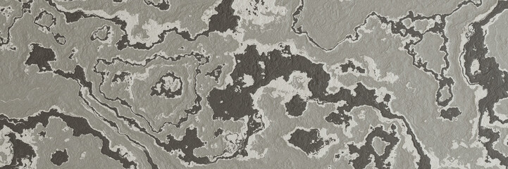 Fototapeta premium Abstract grey clay wall background