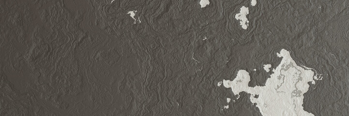 Abstract grey clay wall background