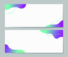 Cover with gradient. Background