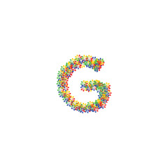 letter g flower