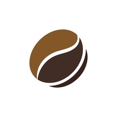 coffee bean icon vector illustration