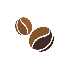 coffee bean icon vector illustration