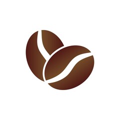 coffee bean icon vector illustration