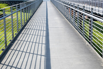 pedestrian crossing bridge