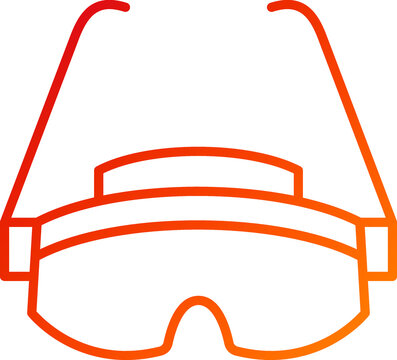 Eye Protector Icon Style