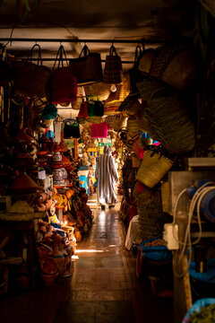 Essaouira, y el encanto de sus zocos