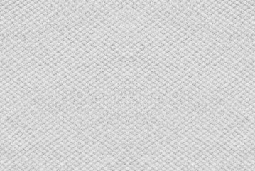 Soft white cotton fabric texture or background