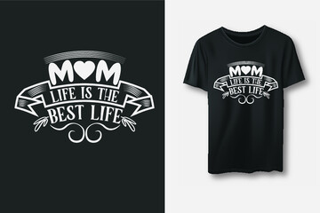 Mother&rsquo;s Quotes T-shirt Design