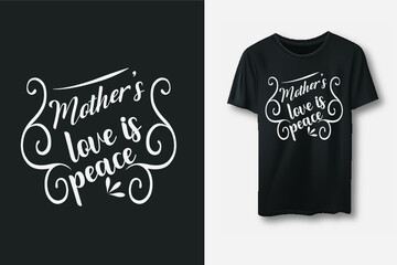 Mother&rsquo;s Quotes T-shirt Design