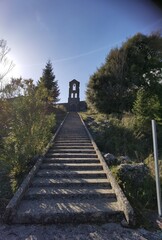 vourgareli village in arta perfecture greece in winter season