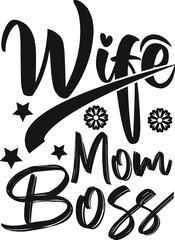 Mother’s Quotes T-shirt Design