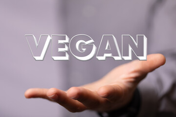 vegan - Organic production concept