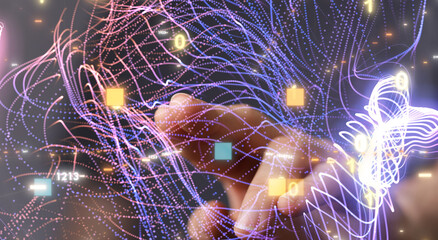  people network structure HR - Human resources management and recruitment
