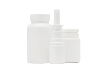 bottles for capsules and spray