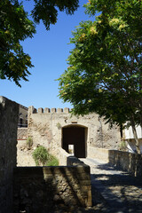Fototapeta na wymiar Castle of Carlo V, Crotone