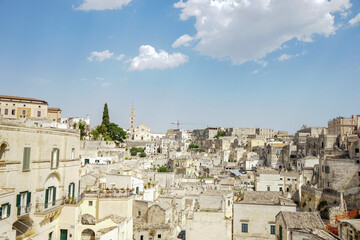 View on the Matera 