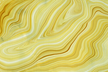 Fototapeta premium Marble ink colorful. yellow marble pattern texture abstract background