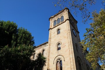 Fototapeta na wymiar University of Barcelona, Spain