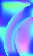 Abstract Colorful Background. Futuristic Wallpaper