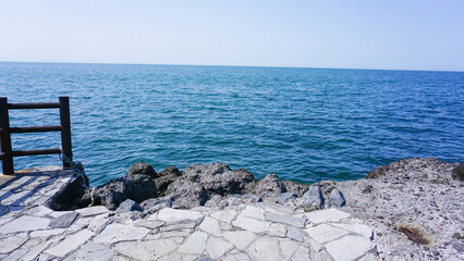 粟嶋社・願い石と叶え岩