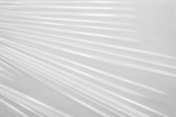 Fototapeta premium White transparent plastic film wrap texture background