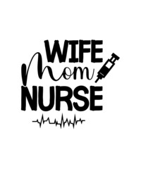 Nurse SVG Bundle, Nurse Quotes SVG, Doctor Svg, Nursing SVG, Nurse Svg Heart, Stethoscope Svg, Medical Svg Nurse Life, Cut Files