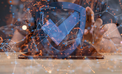 Cybersecurity and information or network protection. Future technology