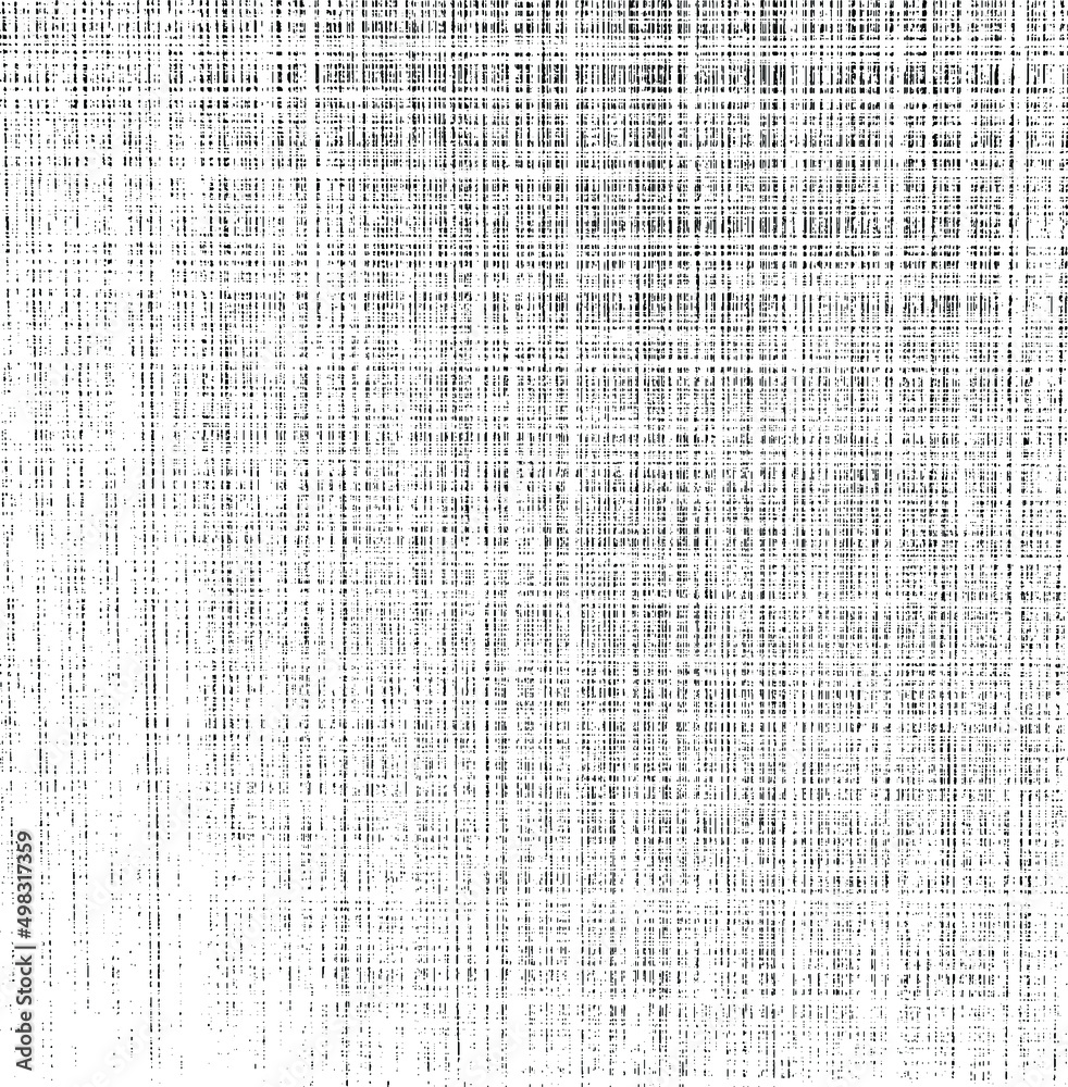 Wall mural vector fabric texture. distressed texture of weaving fabric. grunge background. abstract halftone ve
