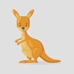 Cute Kangaroo Animal
