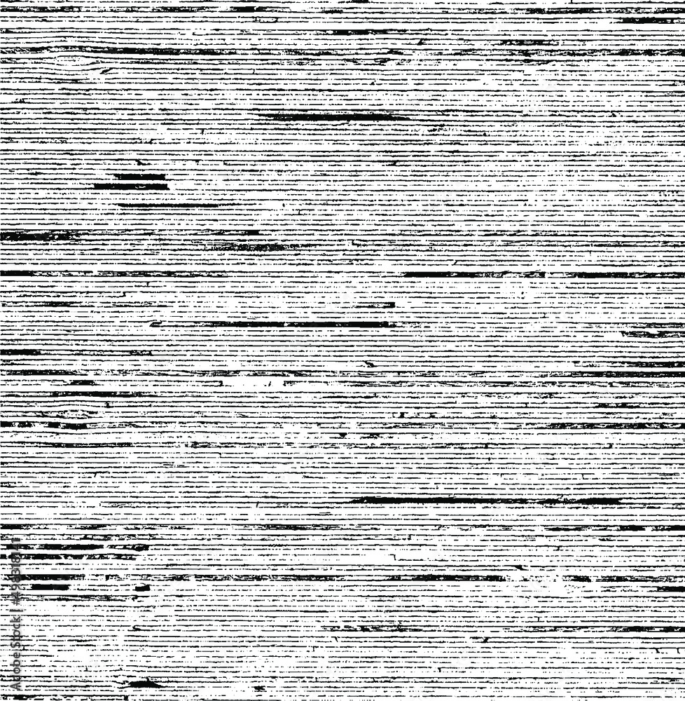 Poster Slim lines texture. Parallel and intersecting lines abstract pattern. Abstract textured effect. Black isolated on white background.Vector illustration. EPS10.