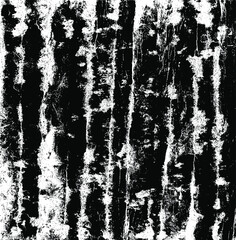Vector brush sroke texture. Distressed uneven grunge background. Abstract distressed vector illustration. Overlay over any design to create interesting effect and depth. Black isolated on white. EPS10