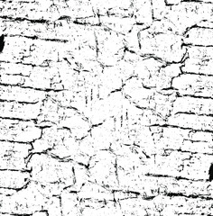 Scratched Grunge Urban Background Texture Vector. Dust Overlay Distress Grainy Grungy Effect. Distressed Backdrop Vector Illustration. Isolated Black on White Background. EPS 10.