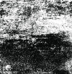 Rough black and white texture vector. Distressed overlay texture. Grunge background. Abstract textured effect. Vector Illustration. Black isolated on white background. EPS10