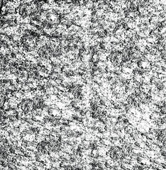Rough black and white texture vector. Distressed overlay texture. Grunge background. Abstract textured effect. Vector Illustration. Black isolated on white background. EPS10