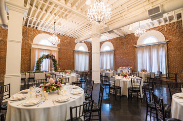 interior decor for wedding reception lunch / dinner 