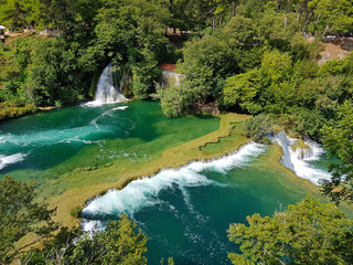 Parc national de Krka, Croatie