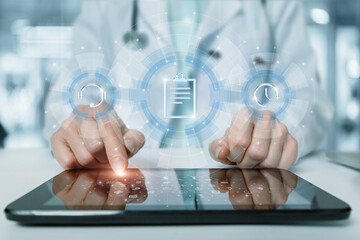 The concept of modern technology in the work of the registry .