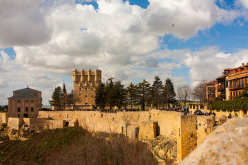 Alc&aacute;zar de Segovia, en Castilla y Le&oacute;n, Esspa&ntilde;a.