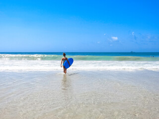 Waves at Byron Bay