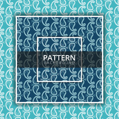 pattern wallpaper design template. Blossom floral pattern design template.