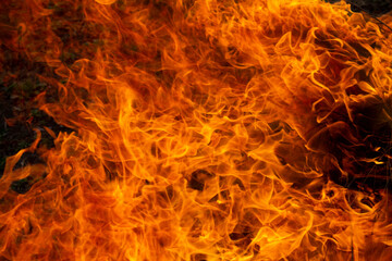 fire background - 498324182