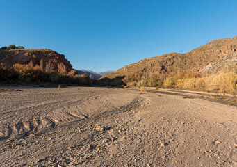 A river in the south of Andalusia