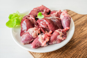 めぐみ鶏　レバー