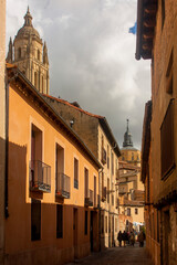 Ciudad de Segovia, en Castilla y Le&oacute;n, Espa&ntilde;a.